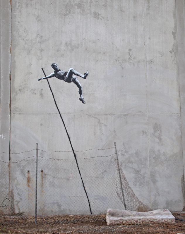 Banksy Goes to the Olympics