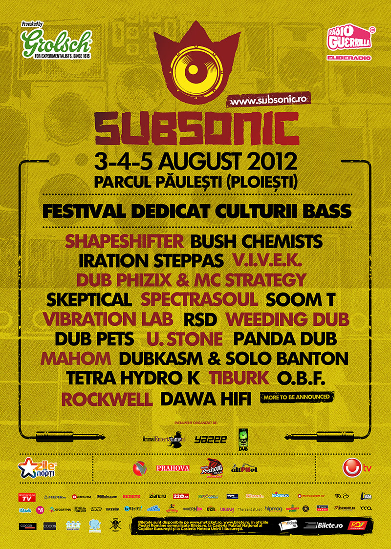 Festivalul Subsonic 2012 @ Parcul de distracții Păulești, Prahova