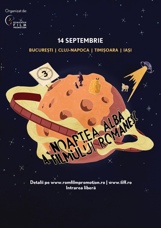Noaptea Albă a Filmului Românesc- o nouă ediție