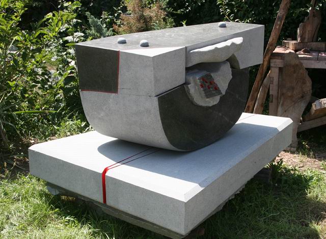 ArtFORest 2012 – Andezit work in progress III