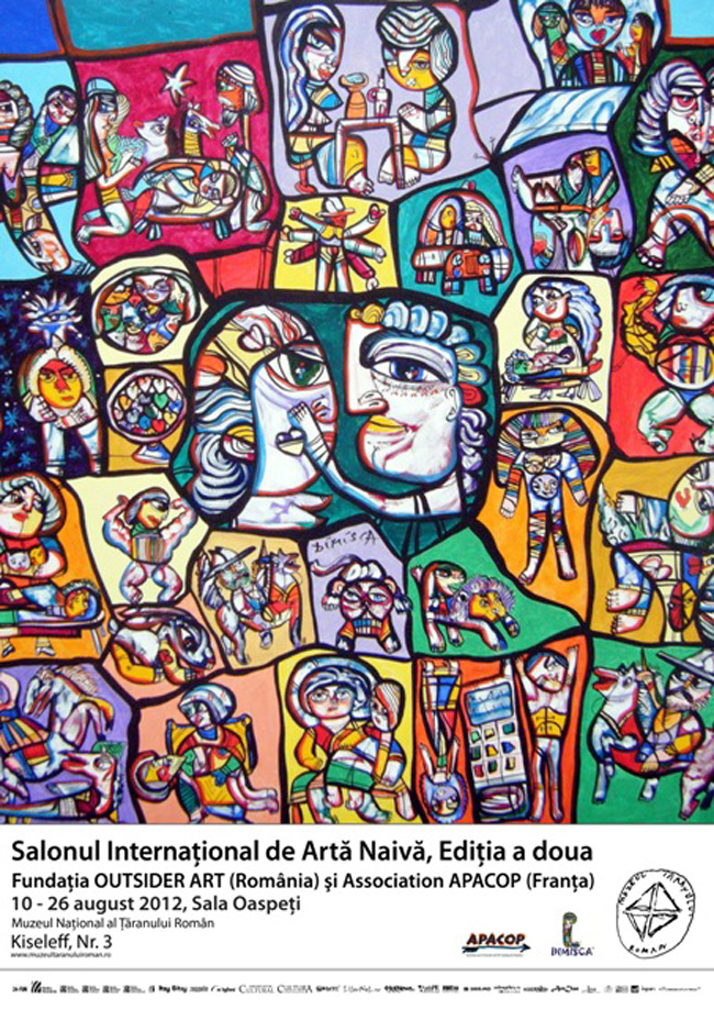 Salonul internaţional de artă naivă şi outsider art @ Muzeul Naţional al Ţăranului Român