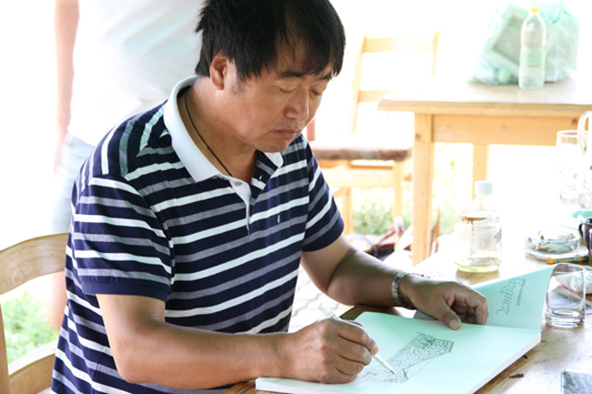 Simpozionul Internaţional de Artă Contemporană «d.fleiss&east-west artists» @ Muzeul de Artă din Satu Mare