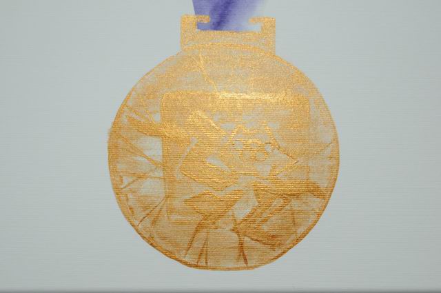 Medalia olimpica de aur