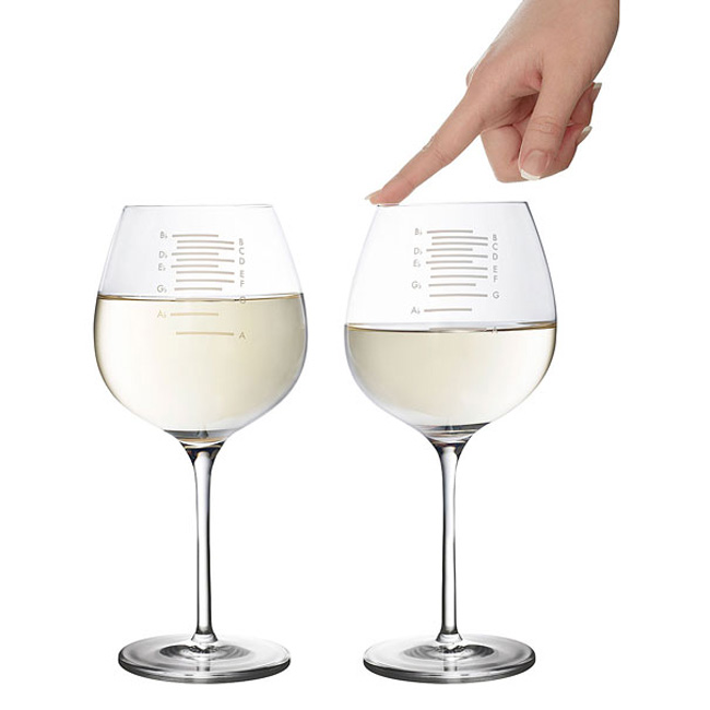 Musical Wine Glasses