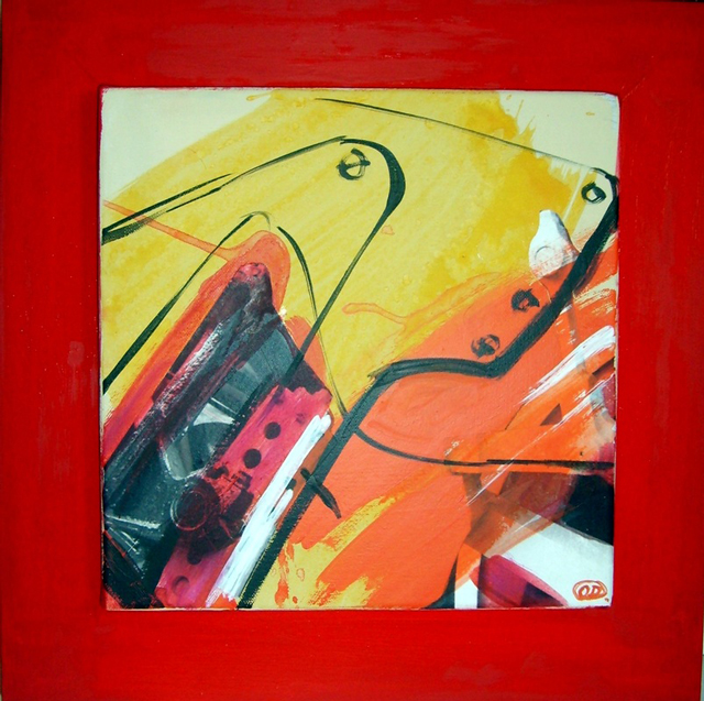 Daniela Orăviţanu  – Structuri Intuitive @ noul spațiu Jecza Gallery, Timișoara