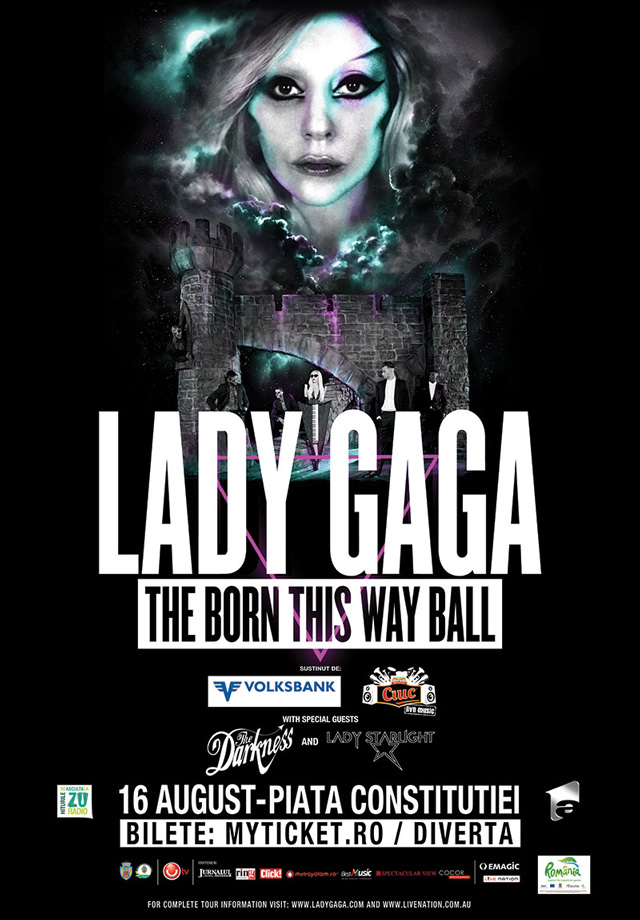 Fanii de toate varstele sunt asteptati in costume traznite la concertul Lady Gaga din Bucuresti, sustinut pe cea mai mare scena din lume