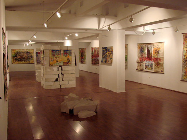 Tara (von Neudorf) Raving History @ Anaid Art Gallery, Bucuresti (2)