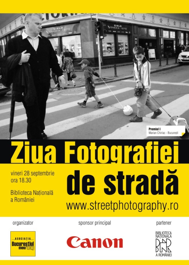 Ziua Fotografie de strada – premierea castigator​ilor si vernisajul expozitiei