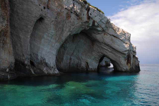 Blue caves – Zakynthos