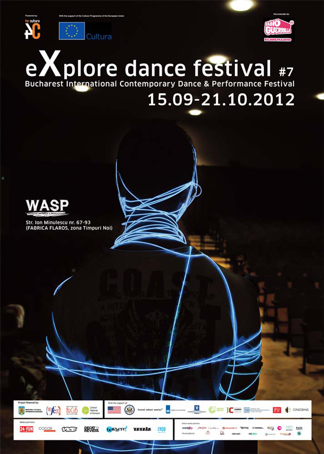 eXplore dance festival – Bucharest International Contemporary Dance & Performance Festival, ediția a șaptea