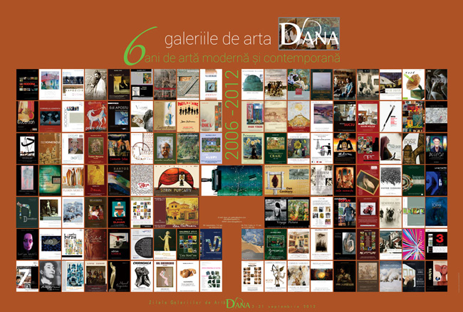6 ani de la înființarea Galeriile de Artă DANA, Iași
