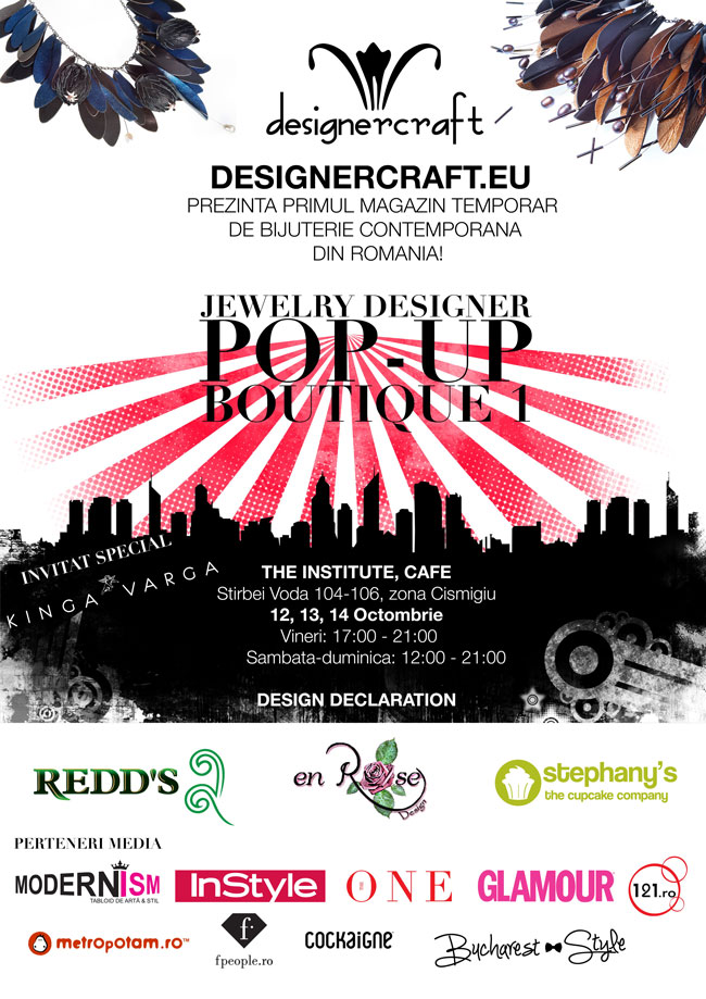 JEWELRY DESIGNER POP UP BOUTIQUE 1