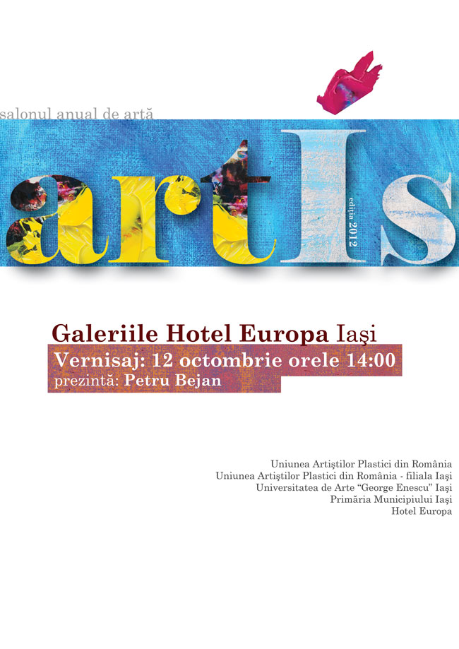 Salonul ARTIS 2012