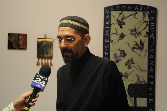 Matei Serban – “New Works on Wood” @ Galeria ArtXpert