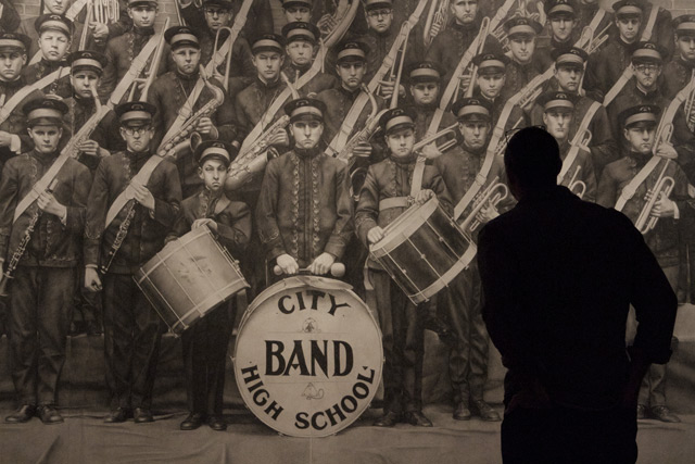 One Man, 1,200 Hours, and Over 100 Pencils: City Band, A Monumental Drawing by Chris LaPorte