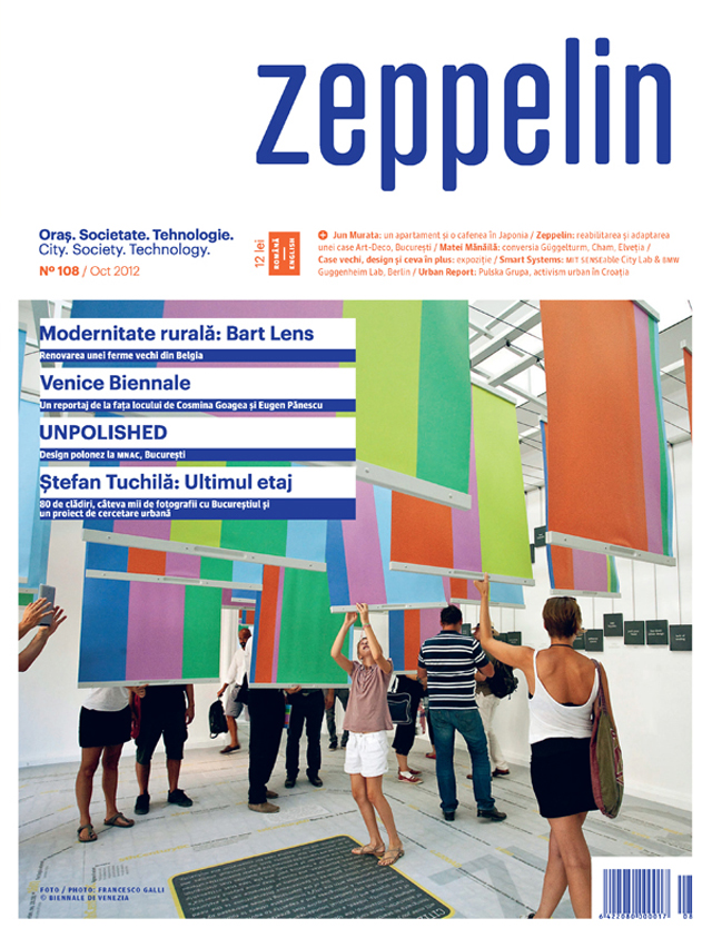 Zeppelin de octombrie