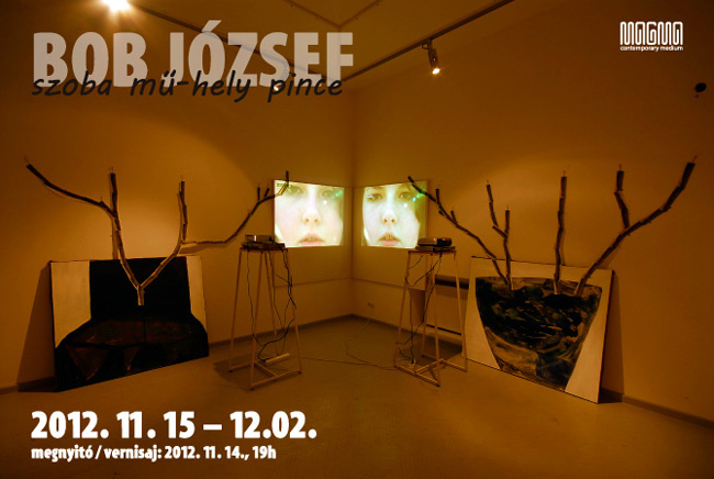 József BOB „cameră atelier subsol” @ Spațiul Expozițional de Artă Contemporană MAGMA, Sfântu Gheorghe