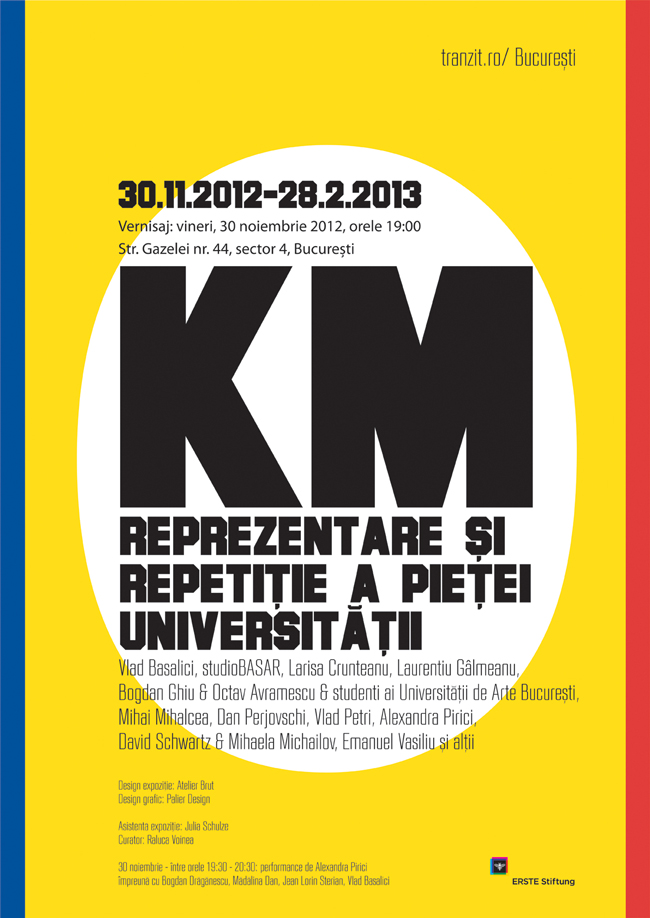 KM. 0. Reprezentare şi repetiție a Pieței Universității @ tranzit.ro, Bucureşti