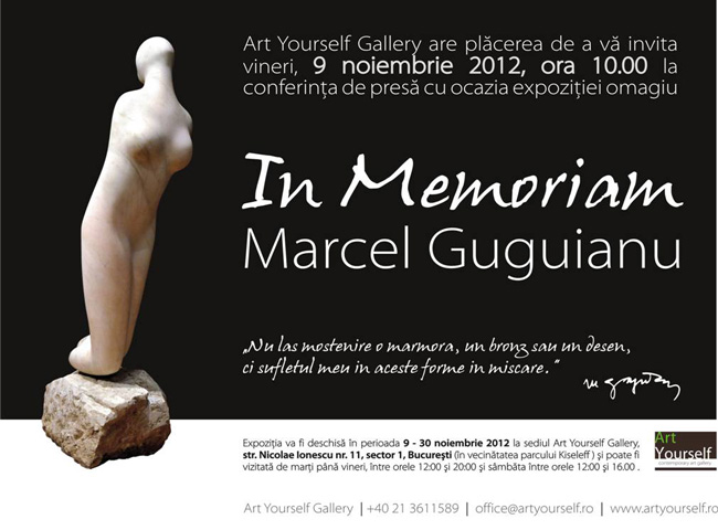 Falsuri ale operei sculptorului Marcel Guguianu pe piaţa de artă din România