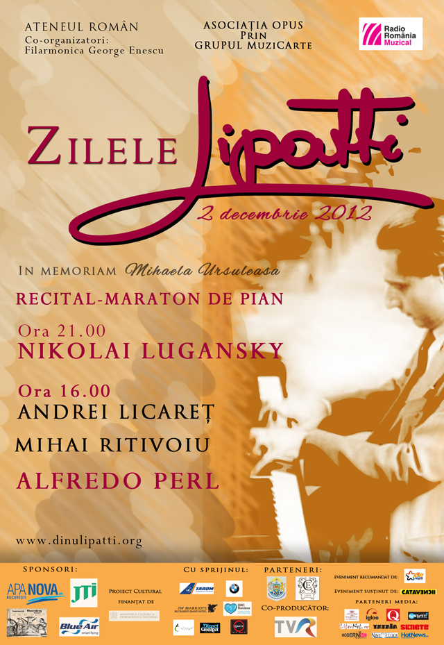 Festivalul Zilele Lipatti 2012 @ Ateneul Român