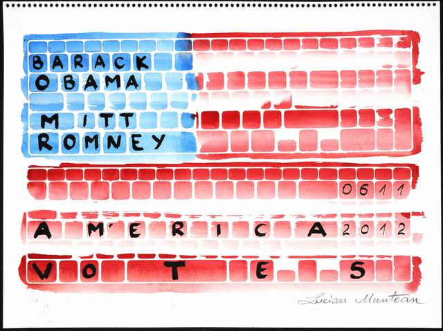 America votes