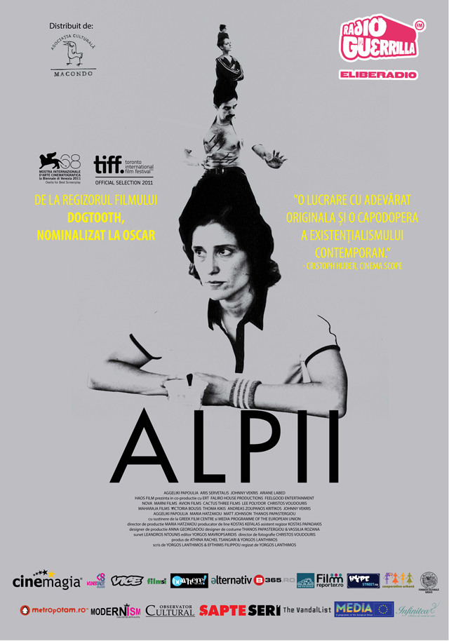 Alpii: comedie neagră greacă @ Noul Cinematograf al Regizorului Român
