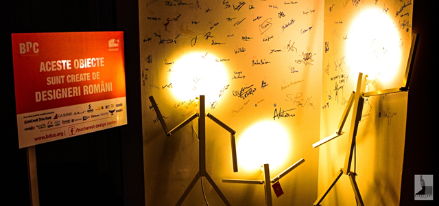 Show de design 100% romanesc, organizat de Bucharest Design Center