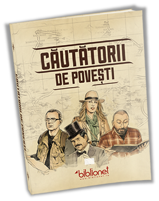 Vlad Petreanu, căutătorul de povești în biblioteca din Valea Mare