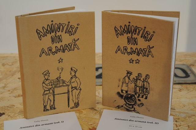 Gelu Florea – AMINTIRI DIN ARMATA