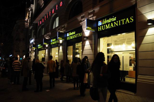 Libraria Humanitas Cismigiu
