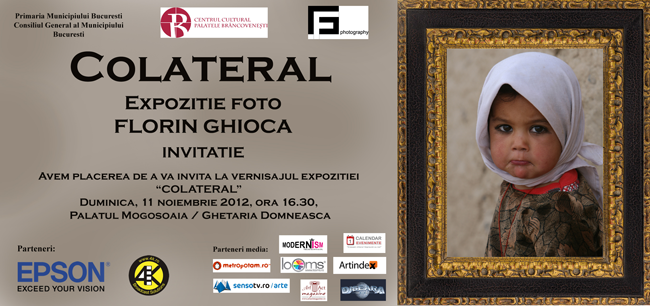 Expoziţia de fotografie „Colateral”, Florin Ghioca @ Palatul Mogoșoaia, Gheţăria Domnească