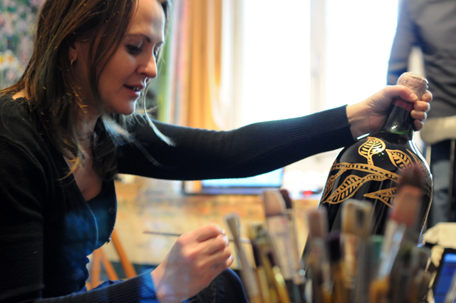 Mirela Traistaru – work in progress