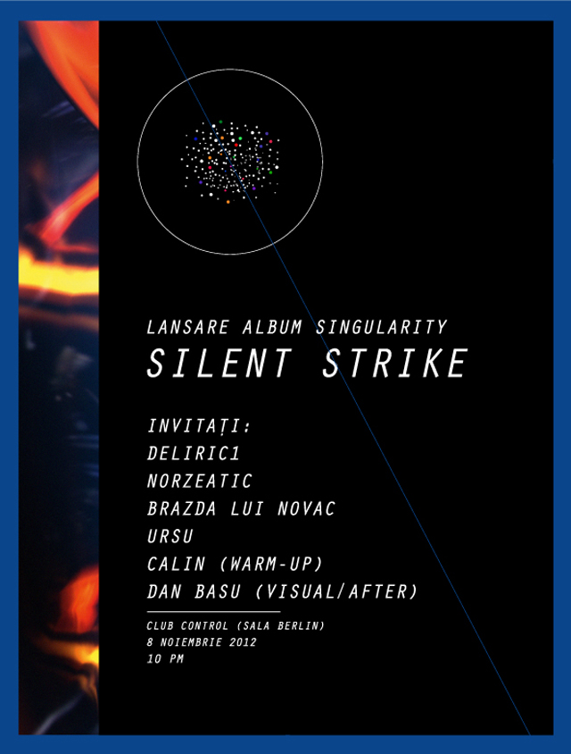SILENT STRIKE, Lansarea albumului Singularity, Jumping Jesus Records, 2012