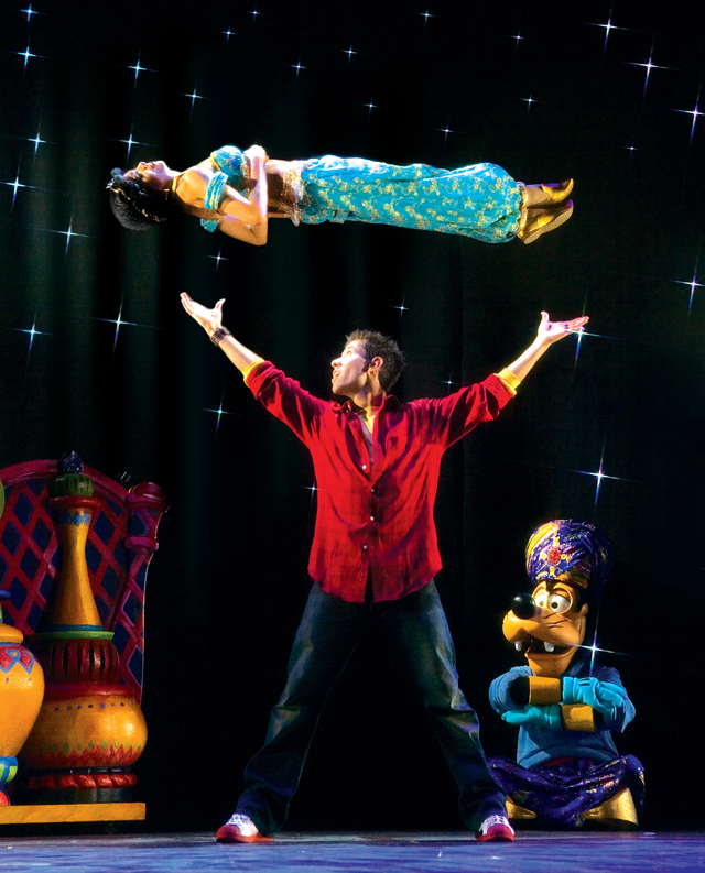 Designerul iluziilor marca David Copperfield aduce magia la Bucuresti, in cadrul Mickey’s Magic Show