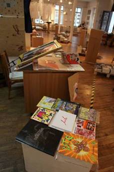 Carte cu Arte va invită la o întâlnire cu romanul grafic alături de Octav Avramescu