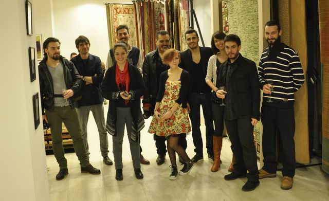 sexo 11/1 @ Flying Carpets Gallery