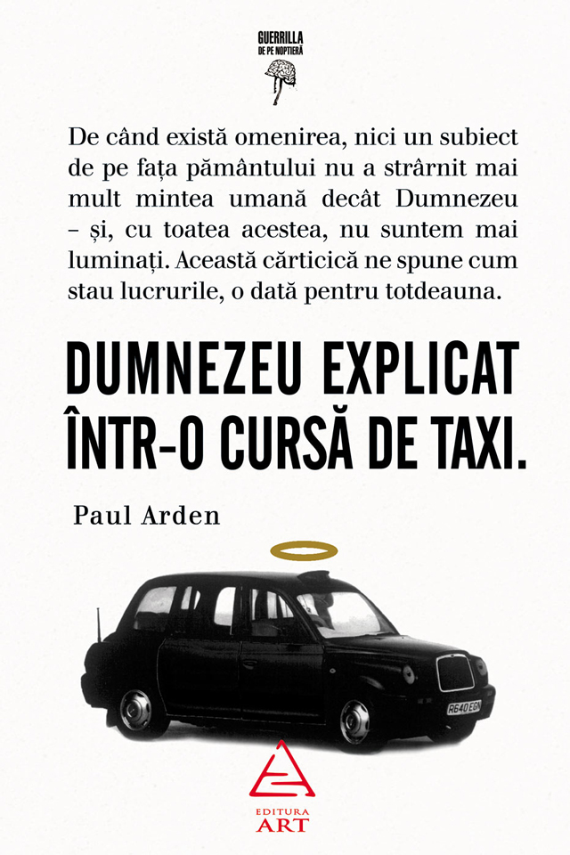 Dumnezeu explicat într-o cursă de taxi, a doua cea mai bine vândută carte din lume despre Dumnezeu