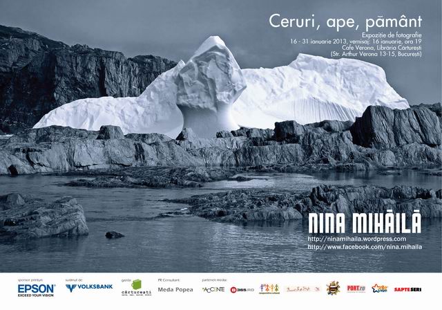 Ceruri, ape, pamant – Nina Mihaila