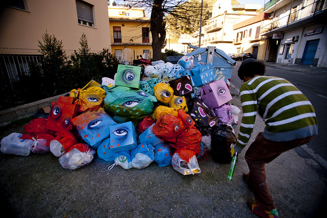 The Street Art of DMS