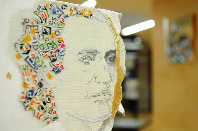 Expoziție omagială Eminescu @ Biblioteca Naţională a României