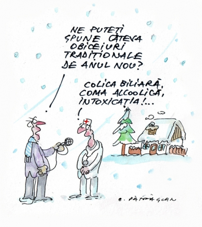 Obiceiuri tradiționale de Anul Nou…