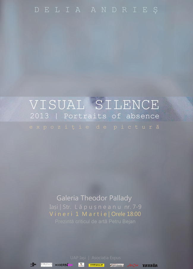 Delia Andrieş “Visual Silence | Portraits of absence” @ Galeria Theodor Pallady, Iași