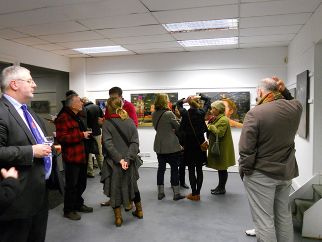 End of Empires, featuring original paintings by Romanian contemporary artists @ Corke Art Gallery, Liverpool (3)