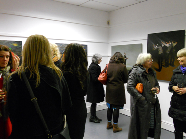 End of Empires, featuring original paintings by Romanian contemporary artists @ Corke Art Gallery, Liverpool (4)