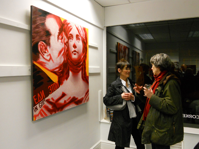 End of Empires, featuring original paintings by Romanian contemporary artists @ Corke Art Gallery, Liverpool (5)