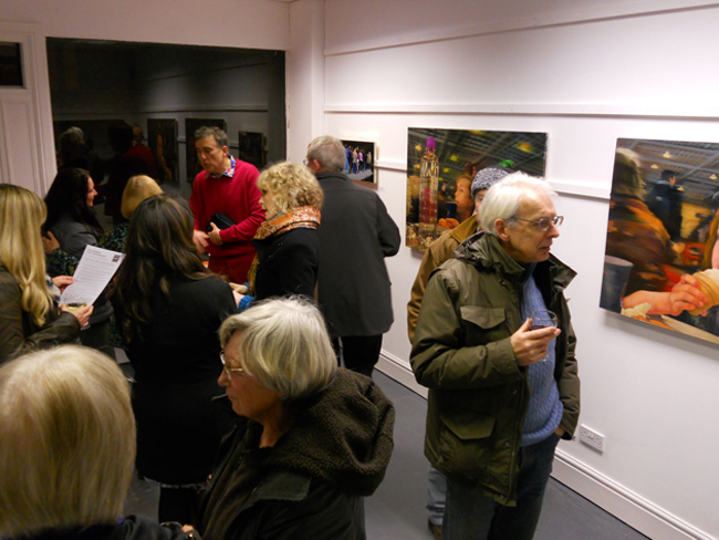End of Empires, featuring original paintings by Romanian contemporary artists @ Corke Art Gallery, Liverpool (6)