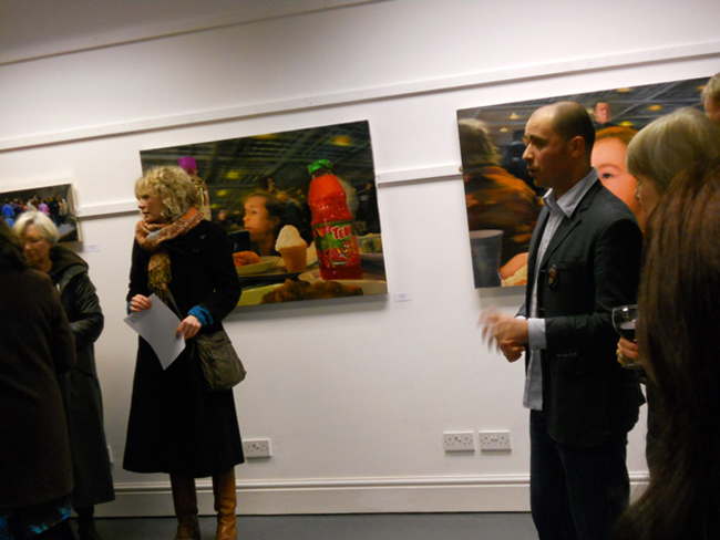 End of Empires, featuring original paintings by Romanian contemporary artists @ Corke Art Gallery, Liverpool (8)