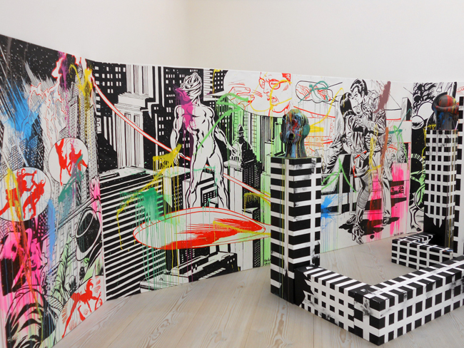 GAIETY IS THE MOST OUTSTANDING FEATURE OF THE SOVIET UNION @ Saatchi gallery, London