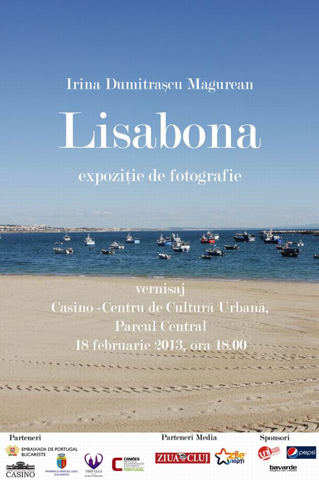 Irina Dumitraşcu Măgurean – “LISABONA”