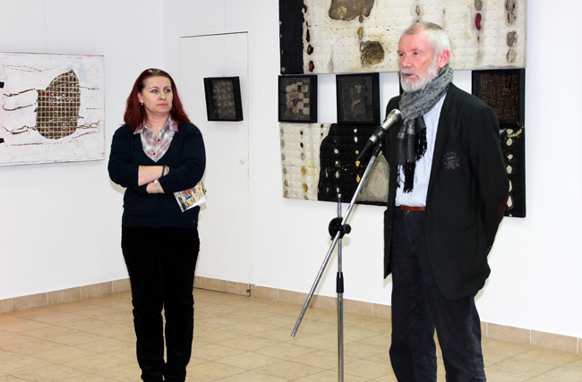 Vasile Tolan, „Poetica Tactilităţii” @ Galeria de Artă Forma din Deva